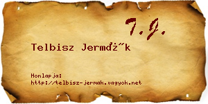 Telbisz Jermák névjegykártya